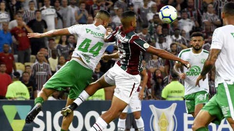Fluminense x Chapecoense 26/10/2019