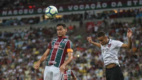 Fluminense x Athletico - PR  - 17/10/2019