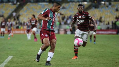 Fluminense x Flamengo  - 20/10/2019