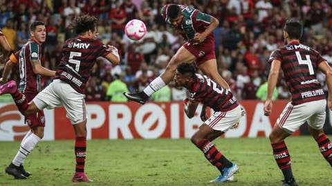 Fluminense x Flamengo  - 20/10/2019