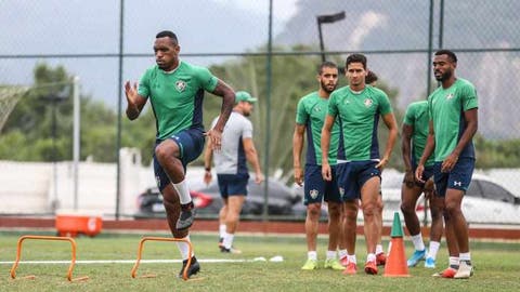 Treino do Fluminense - 01/11/2019