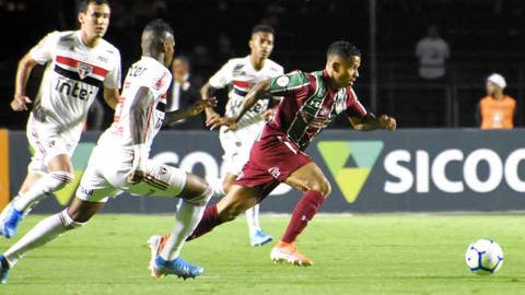 Fluminense x São Paulo 07/11/2019