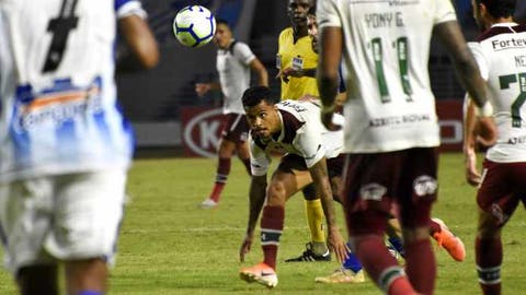 allan Fluminense x CSA 25/11/2019