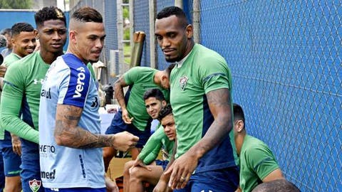 Treino do Fluminense 09/11/2019
