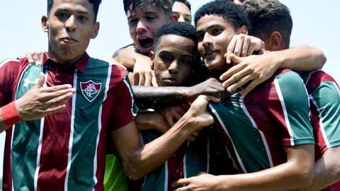 Sub-16 Fluminense x Flamengo 22/11/2019