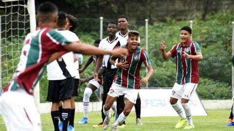 Sub-16 Fluminense x Vasco 29/11/2019