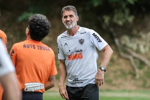 CIDADE DO GALO / VESPASIANO / MINAS GERAIS / BRASIL 12.11.2019 - Treino , Futebol Profissional - Foto: Bruno Cantini / Atletico