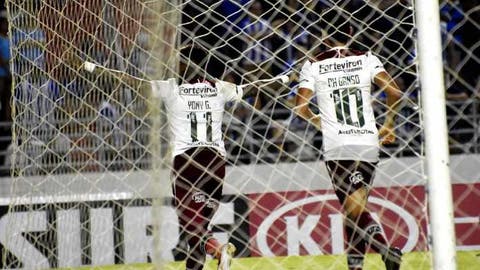 yony e ganso Fluminense x CSA 25/11/2019