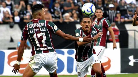 gilberto evanilson Fluminense x Corinthians 08/12/2019