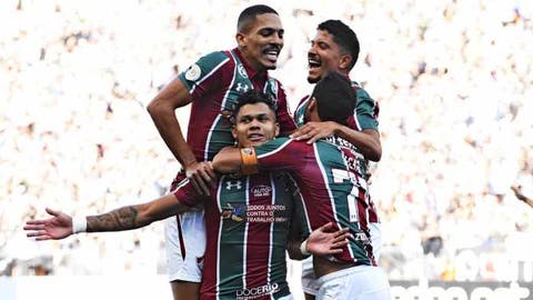 equipe Fluminense x Corinthians 08/12/2019
