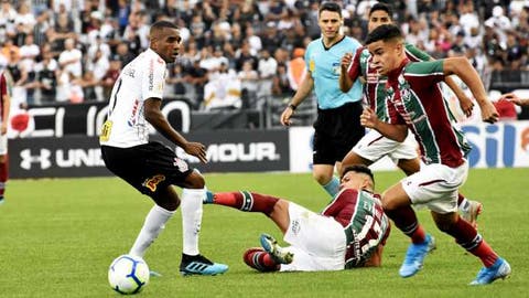 Fluminense x Corinthians 08/12/2019