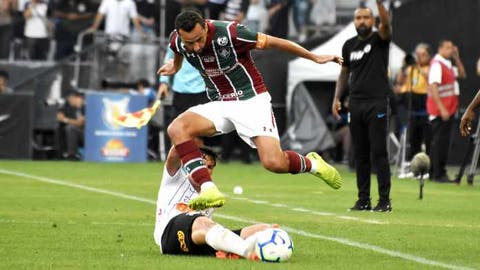 nenê Fluminense x Corinthians 08/12/2019