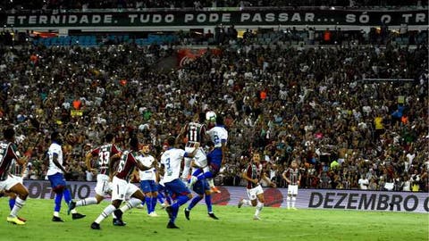 torcida Fluminense x Fortaleza 04/12/2019