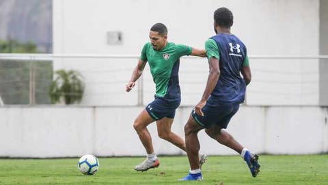Treino do Fluminense - 14/11/2019