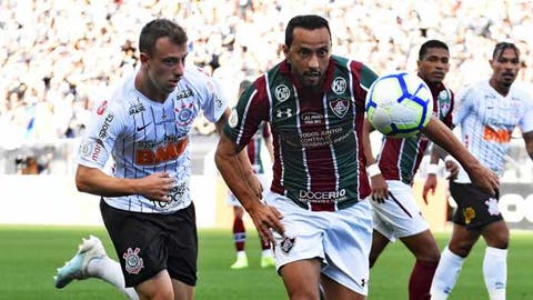 Fluminense x Corinthians - Nenê 08/12/2019