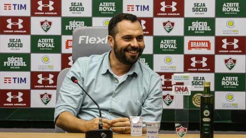 Bittencourt vê melhora no marketing do Fluminense e promete investimentos