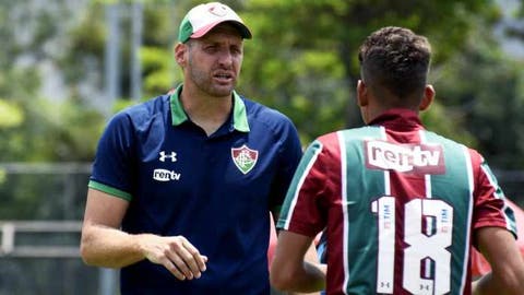 Técnico do sub-19 do Fluminense conta sua trajetória no futebol