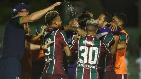 Equipe Fluminense x Cabofriense - 19/01/2020