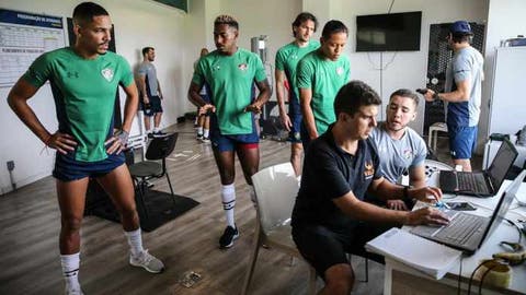 Reapresentação / Treino do Fluminense - 08/01/2020