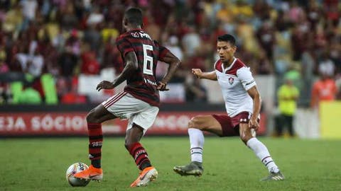 Fluminense x Flamengo - 29/01/2020