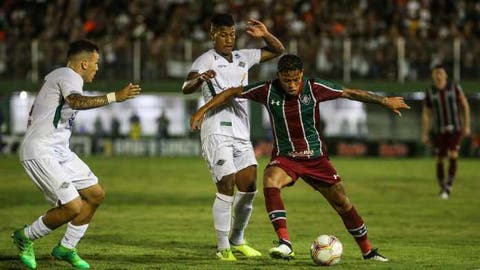 Fluminense x Cabofriense - 19/01/2020