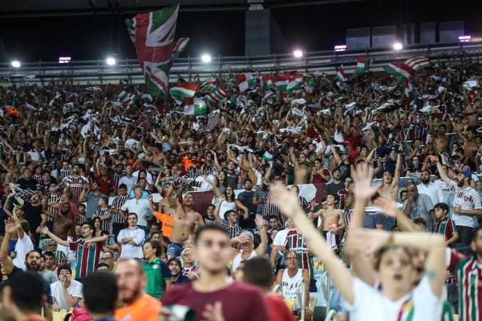 torcida do fluminense