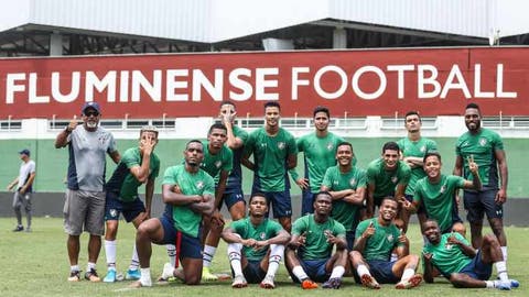 Fluminense mantém postura cautelosa sobre retorno às atividades