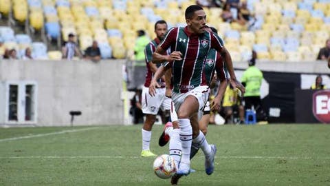 Gilberto tem lesão detectada e desfalcará o Fluminense