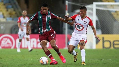 Fluminense x Unión La Calera - 04/02/2020