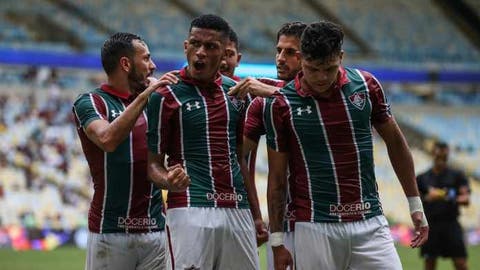 Fluminense tem o segundo melhor ataque entre os times da Série A em 2020
