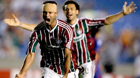 Gum Guerreiro e Fred Fluminense x Cerro porteño