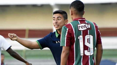 Técnico do sub-15 do Fluminense conta as projeções para o ano de 2020