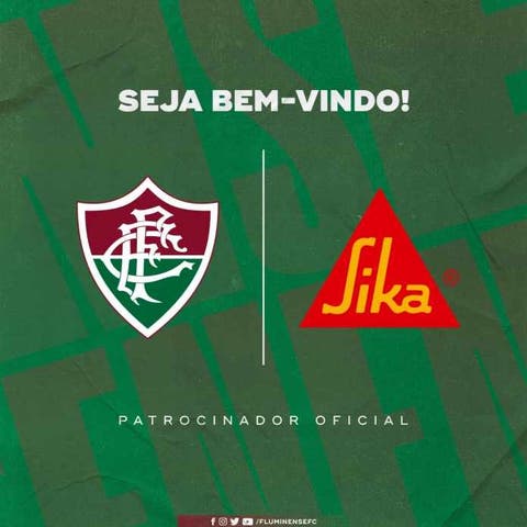 Fluminense anuncia novo patrocinador