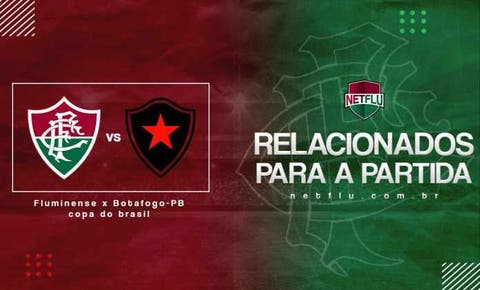 Com retornos, Flu divulga relacionados para jogo contra o Botafogo-PB
