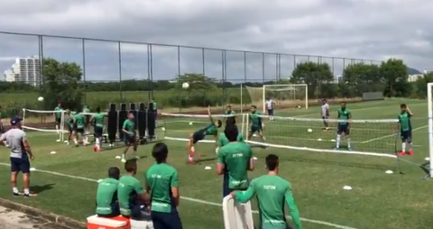 O Fluminense acerta em ampliar o período de treinamento virtual?