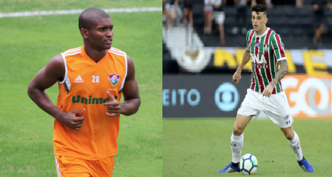 Ex-zagueiros tricolores, Marlon e Ibañez comparam seus estilos