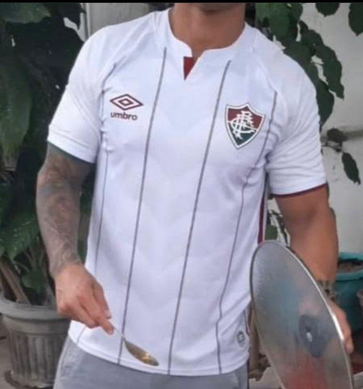 nova camisa umbro fluminense