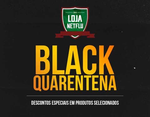 Black Quarentena no NETFLU