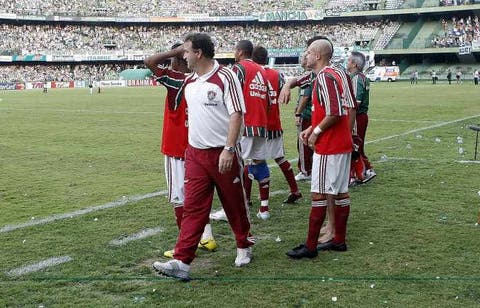 Cuca recorda o que marcou em sua passagem pelo Fluminense