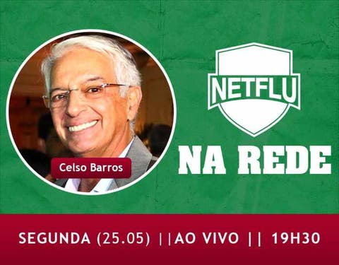 Celso Barros será entrevistado por Leandro Dias e Paulo Brito