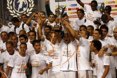 Flu Carioca 2012 campeão