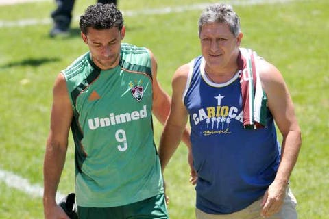 Ao NETFLU, Romerito conta como está sua relação com o Fluminense