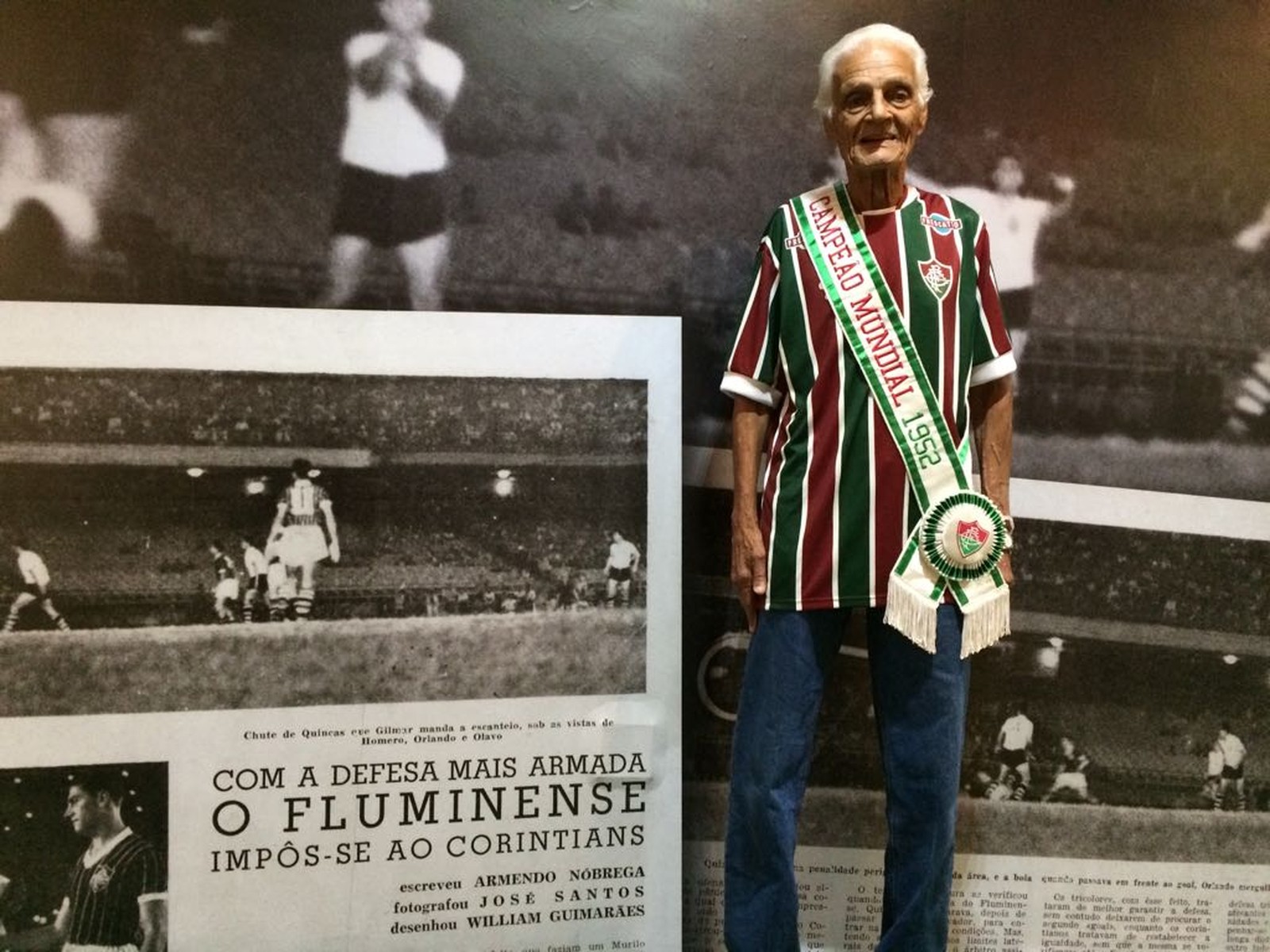 ANTC: FLUMINENSE, CAMPEÃO MUNDIAL DE 1952