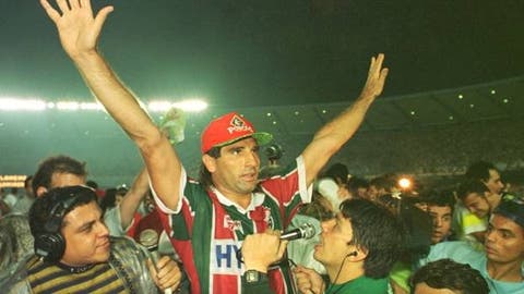 Campeão carioca em 1995, Cadu recorda chegada e confiança de Renato para com o time