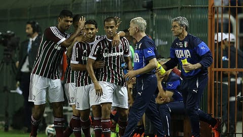 Seis anos depois, Carlinhos recorda gol em amistoso contra a Itália