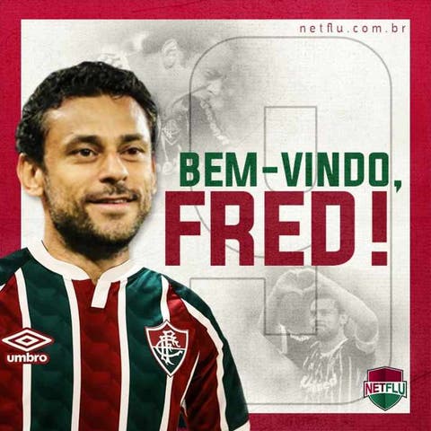 Fred acerta retorno para o Fluminense