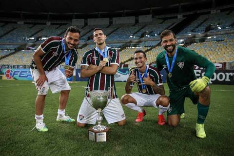 Flu é o campeão da Taça Rio 2020
