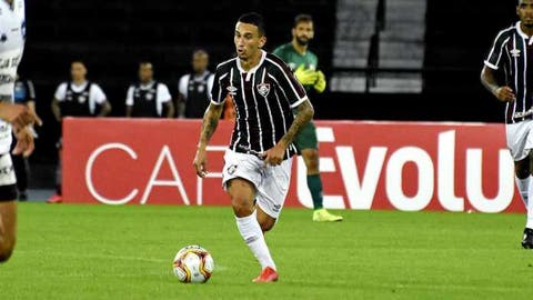 Dodi comemora chance como titular e aprova atuação no Fluminense