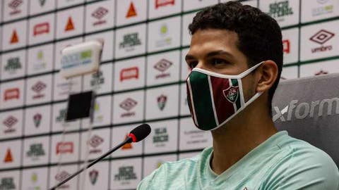 Nino minimiza falta do Maracanã em derrota do Fluminense