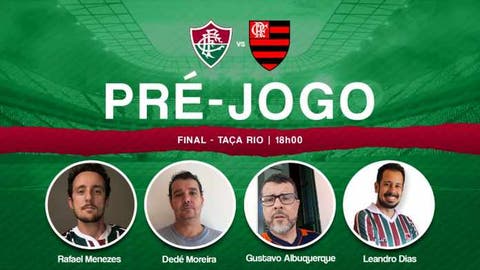 NETFLU debate a final da Taça Rio nesta quarta